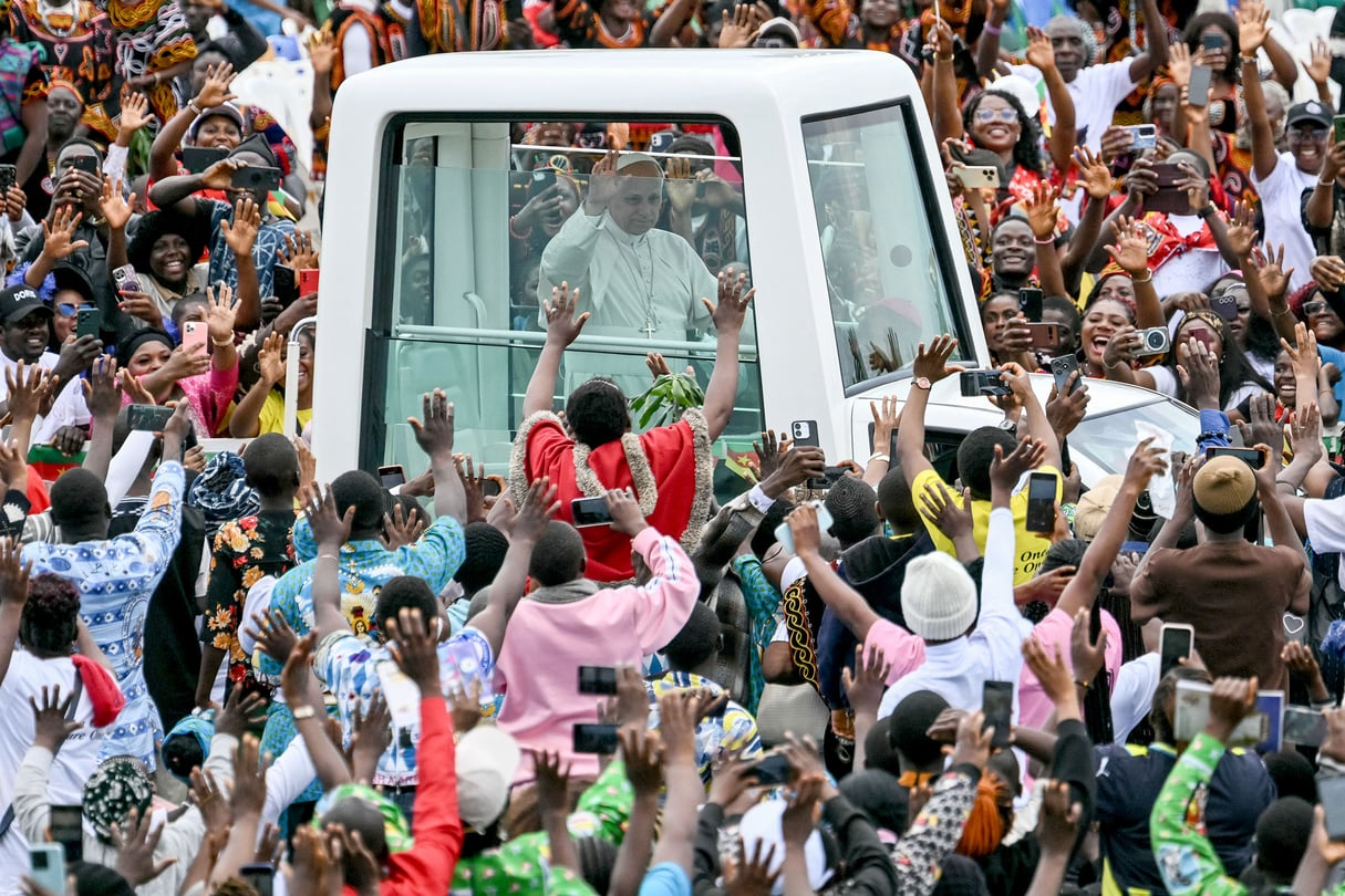 Léon XIV au Cameroun : les coulisses du séjour du pape à Yaoundé et Bamenda