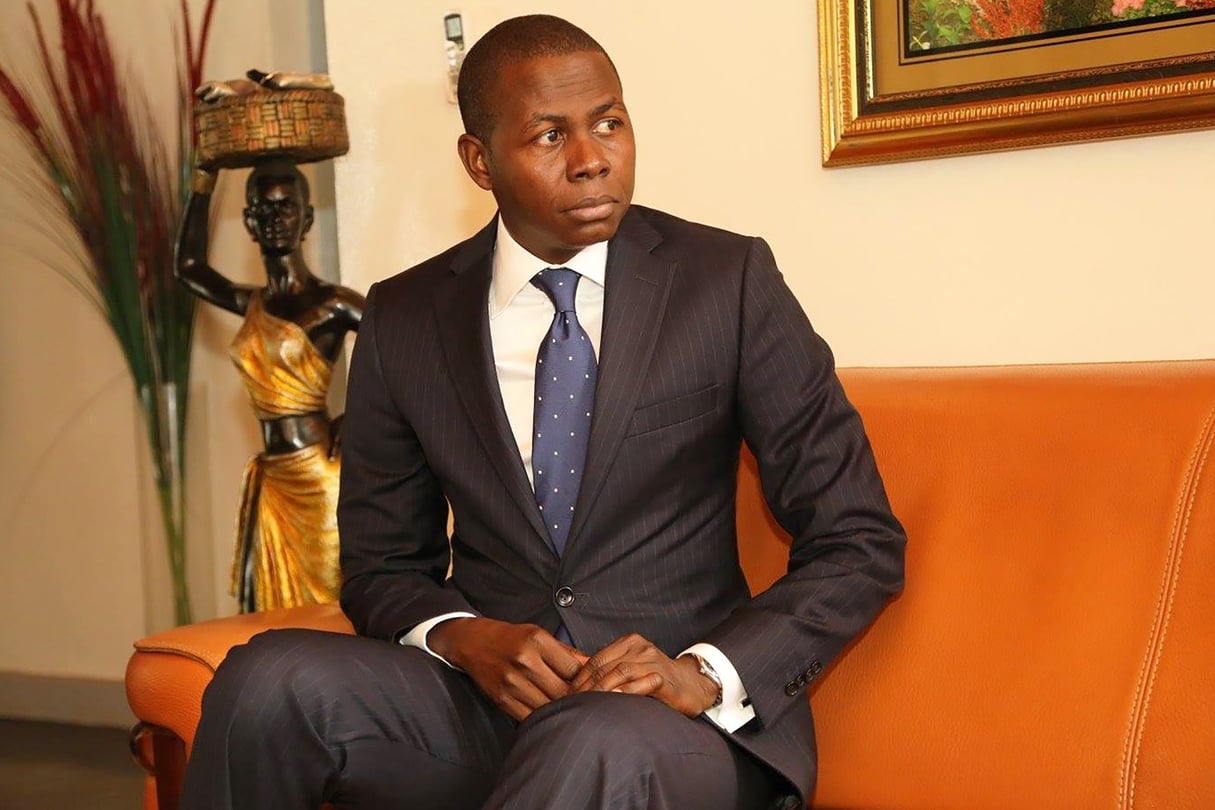 L’avocat et opposant politique centrafricain Crépin Mboli-Goumba. © DR