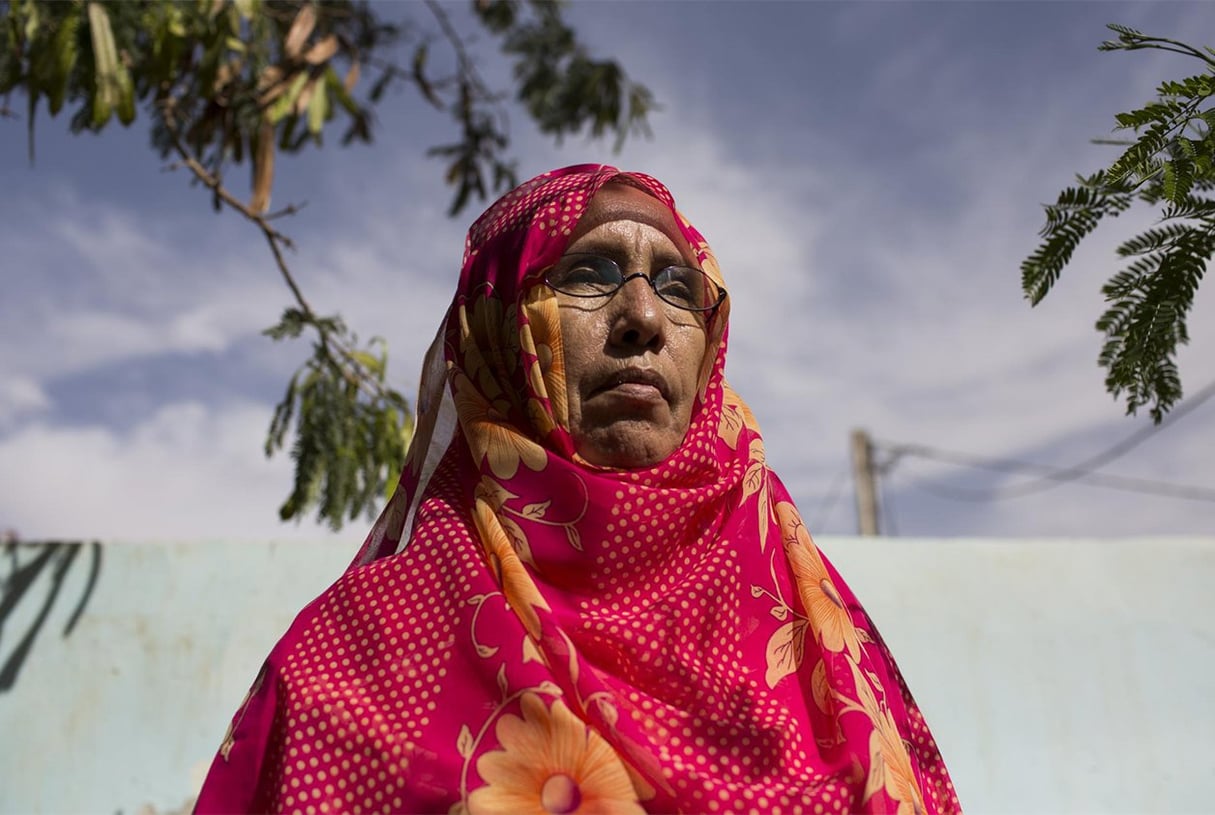 La militante mauritanienne et présidente de l’Association des femmes chefs de famille, Aminetou Mint El Moctar © UNICEF