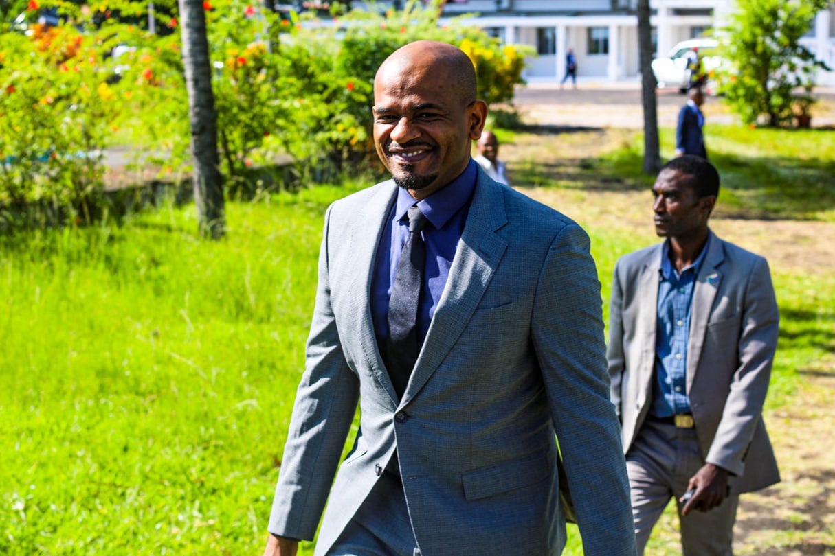 Nour el-Fath Azali, secrétaire général du gouvernement des Comores et fils du président, Azali Assoumani. © X Nour El Fath Azali