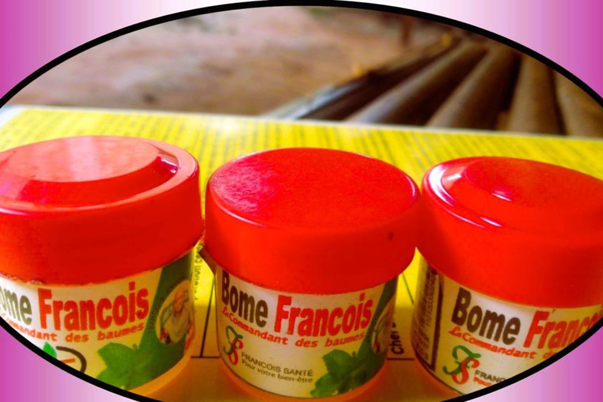 Baume François Mentholé - Pour Massage Contre La Toux Et Le Rhume - Neuf Dans Son Emballage