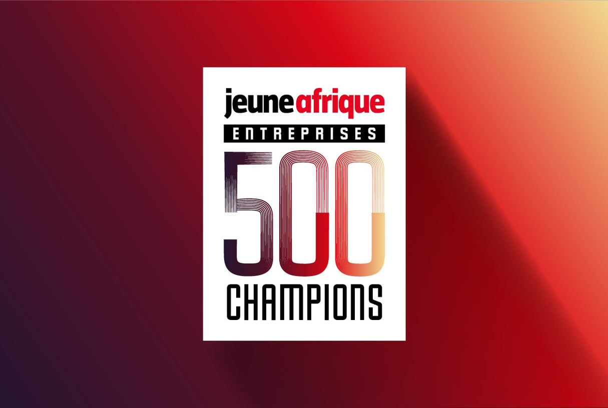 Notre 24e édition du Classement des 500 champions africains 2023 s’appuie sur l’analyse détaillée de notre base de données de plus de 1 200 entreprises. © Montage JA