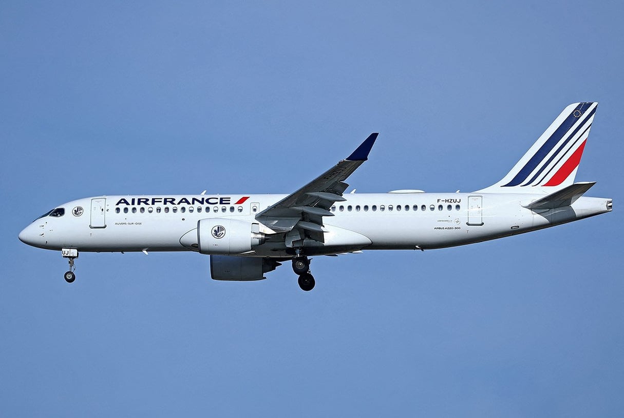 Air France also wants to "Resuming service to Burkina Faso as soon as possible".  ©  urbanandsport/NoorPhoto via AFP