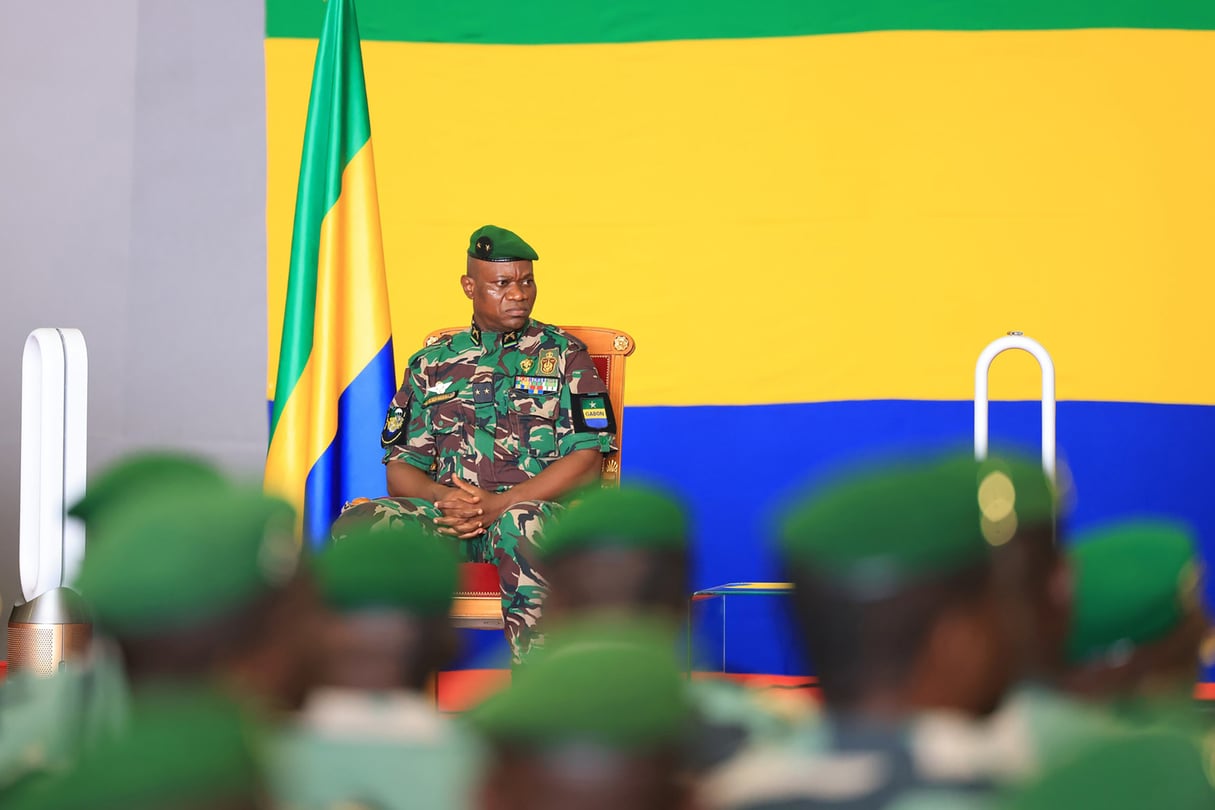 Le général Brice Clotaire Oligui Nguema, Président de la Transition au Gabon, a initié de réformes qui donnent l’impression d’une partition bien écrite. © Facebook Présidence de la République du Gabon