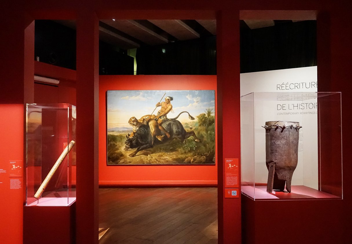 « Une autre histoire du monde » au musée des civilisations de l’Europe et de la Méditerranée (Mucem), à Marseille, jusqu’au 11 mars 2024. © Julie Cohen/Mucem