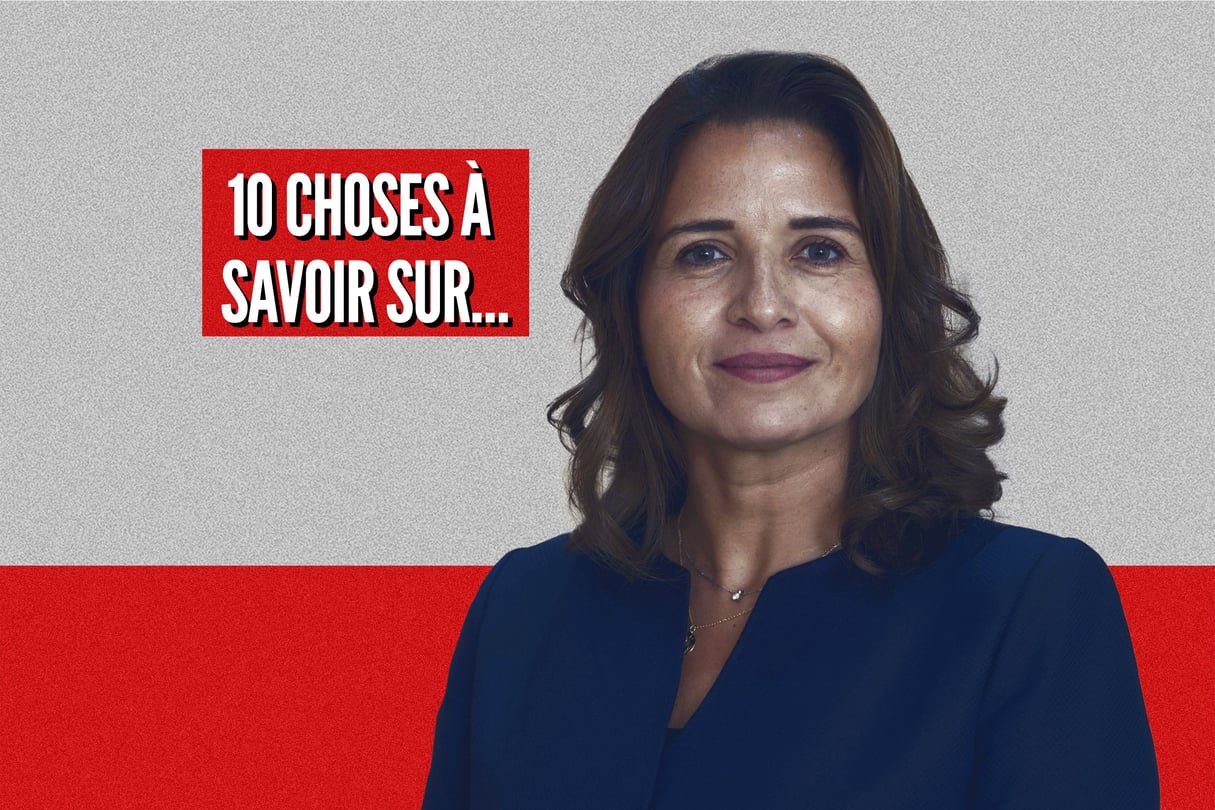 Leila Benali, ministre marocaine de la Transition énergétique. © MONTAGE JA : MINISTERE DE LA TRANSITION ENERGETIQUE ET DU DEVELOPPEMENT DURABLE DU ROYAUME DU MAROC