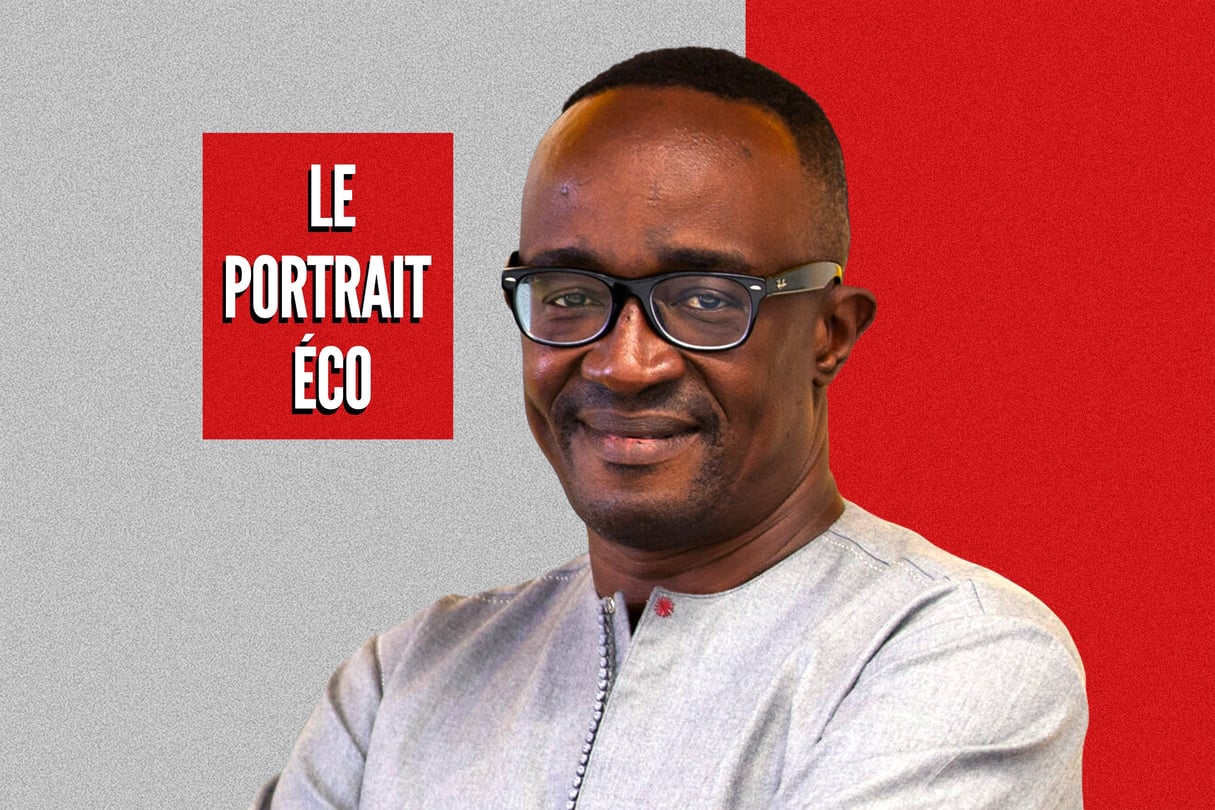 Amadou DIALLO, directeur général de DHL Global Forwarding Afrique et Moyen-Orient © MONTAGE JA : DR