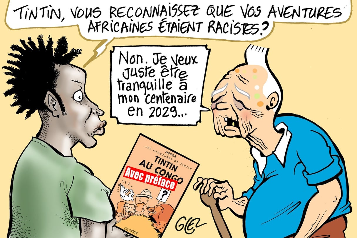 Tintin au Congo » préfacé et revisité, une fausse bonne idée