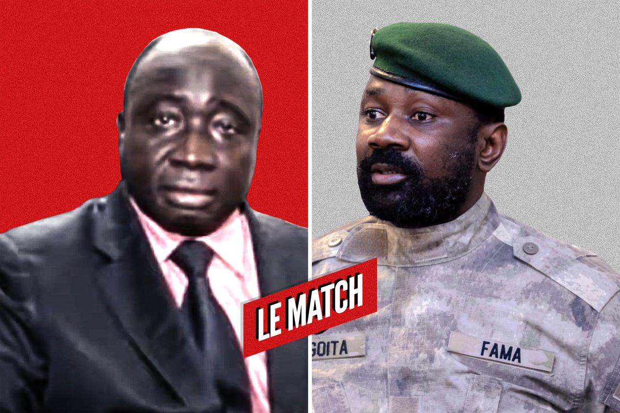 Au Mali Le Duel Continue Entre Assimi Go ta Et Cheick Mohamed Ch rif Kon 