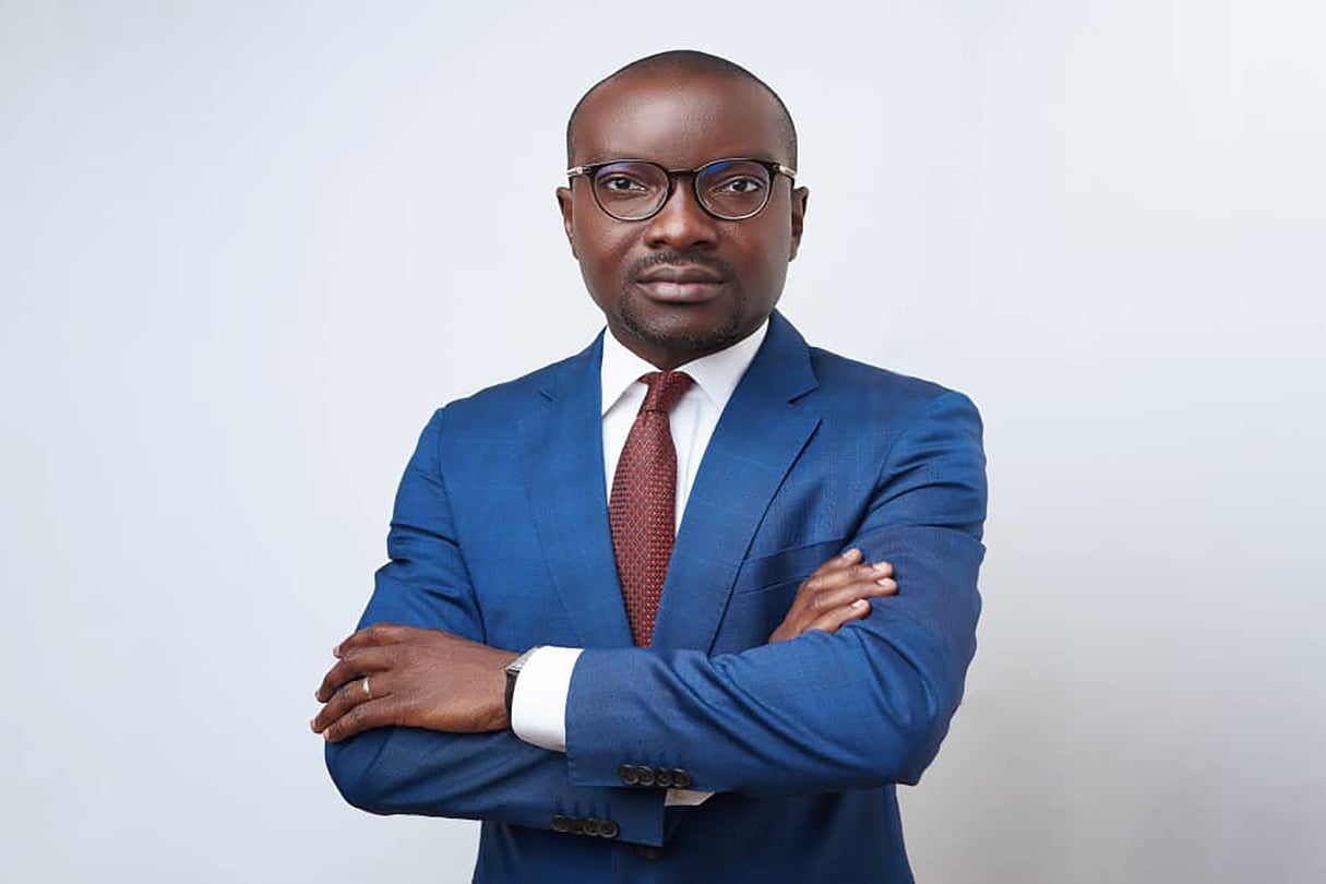 Magloire Dochamou a l'ambition de hisser NSIA Assurance de la quatrième à la deuxième place sur le marché ivoirien de l'assurance. &copy; DR