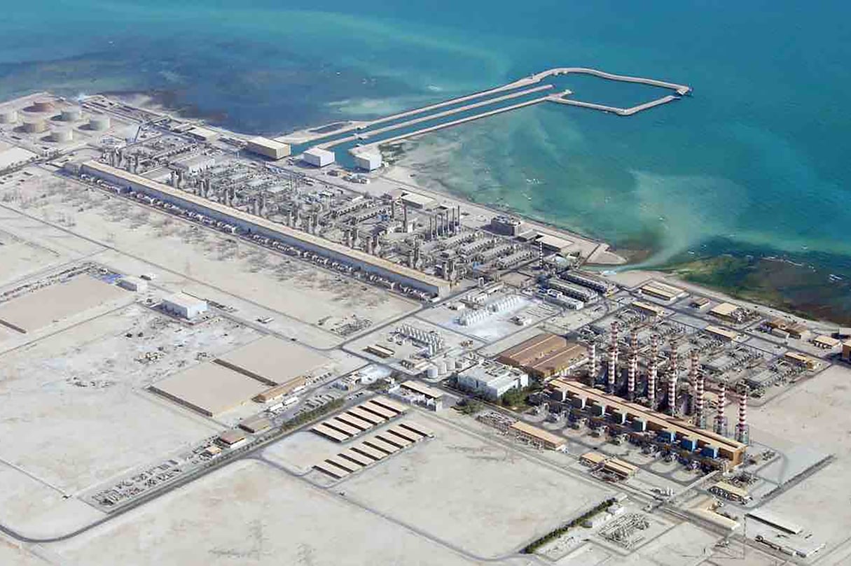 L’usine de dessalement d’eau d’Agadir au Maroc. © DR