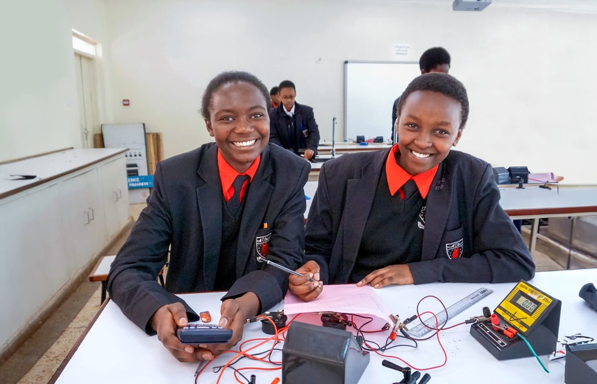  &copy; Starehe Girls Centre au Kenya.