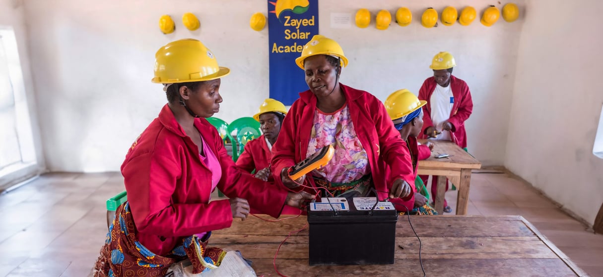  &copy; Le Zayed Solar Academy au Malawi.