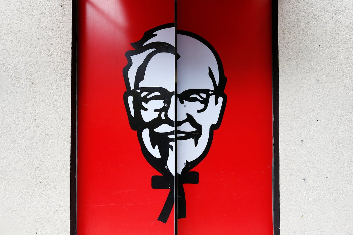 Photo d’illustration de la chaîne de restauration Kentucky Fried Chicken (KFC). © NurPhoto via AFP