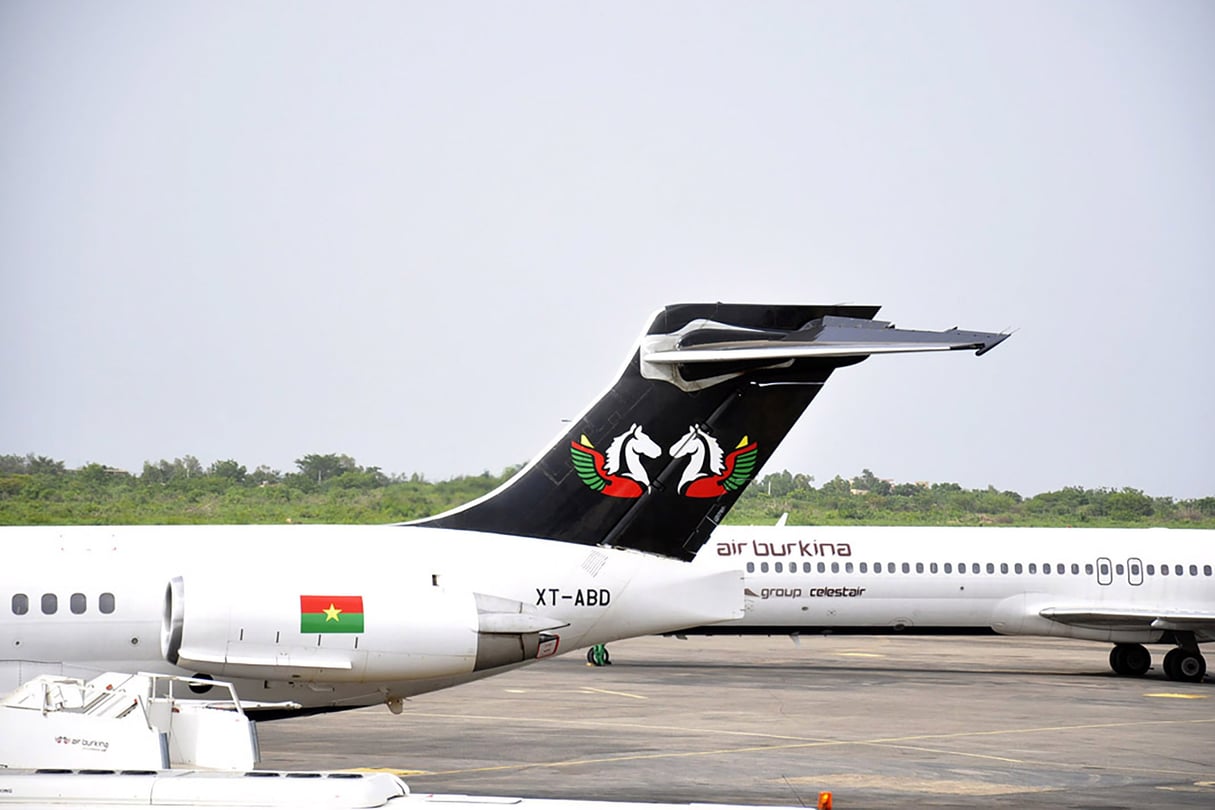 AIR BURKINA © Ahmed Ouoba