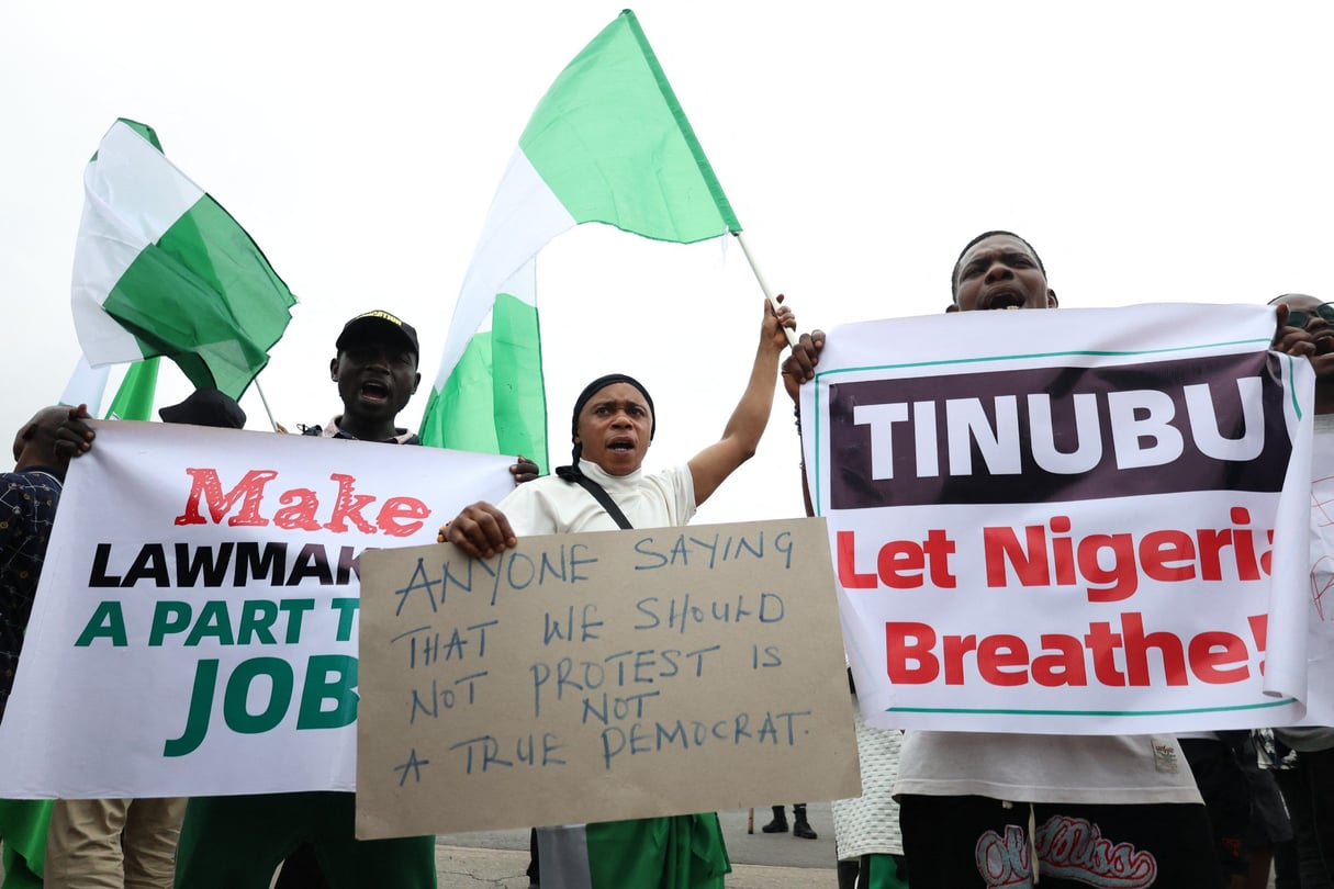 nigeria © Kola Sulaimon / AFP