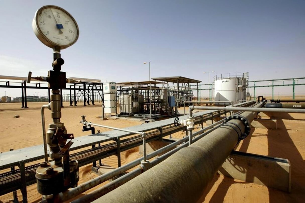Le champ pétrolier d’al-Sharara, en Libye, à quelque 900 km au sud de Tripoli. © REUTERS/Ismail Zitoun