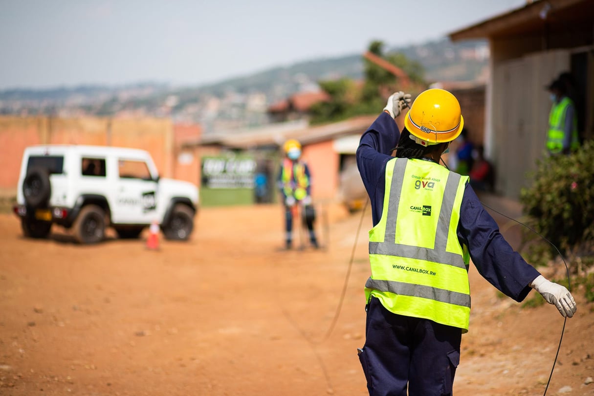 GVA, la filiale de Vivendi, est désormais présente dans 8 pays du continent et couvre 13 grandes villes en fibre optique. © GVA