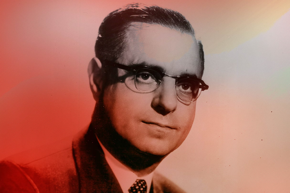 Passé par l'université française, Ahmed Balafrej devint le premier ministre des Affaires étrangères du Maroc indépendant, en 1956. &copy; Montage JA ; DR