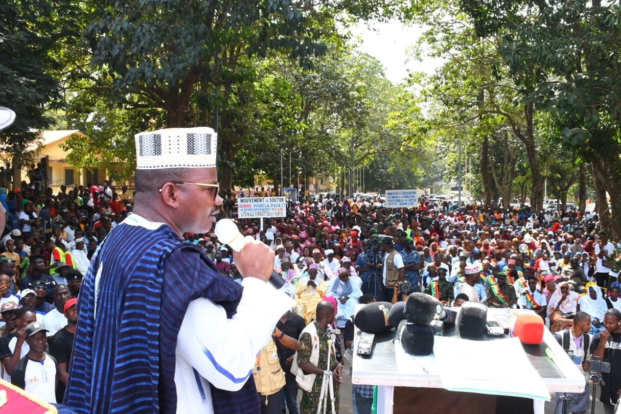  © Vulgarisation de l’avant-projet de nouvelle Constitution à Labé.