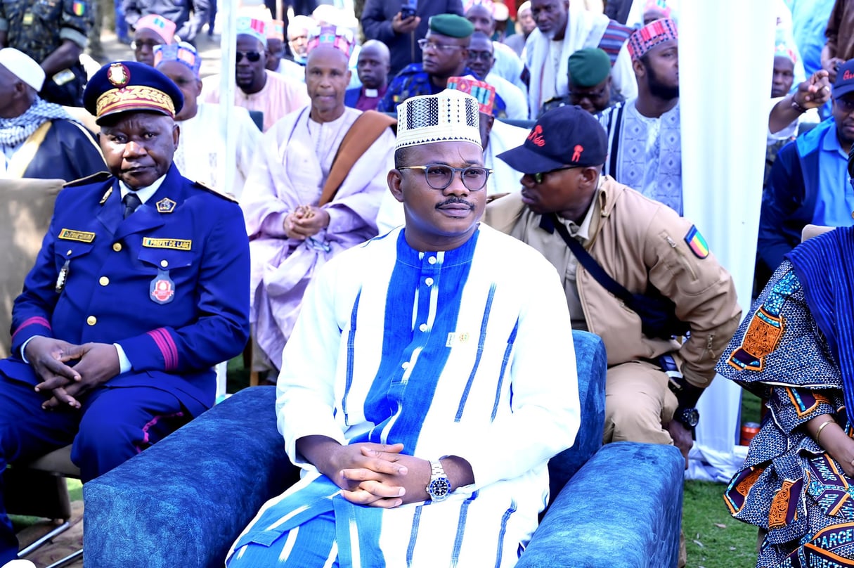  &copy; Président du Conseil National de la Transition, Dr Dansa Kourouma.