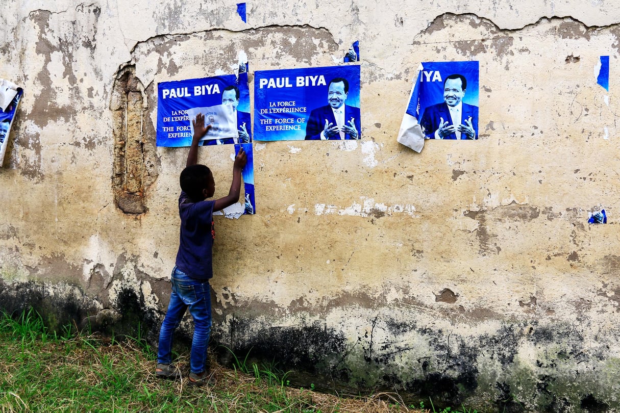 Présidentielle au Cameroun : Paul Biya face aux palais abandonnés de la ...