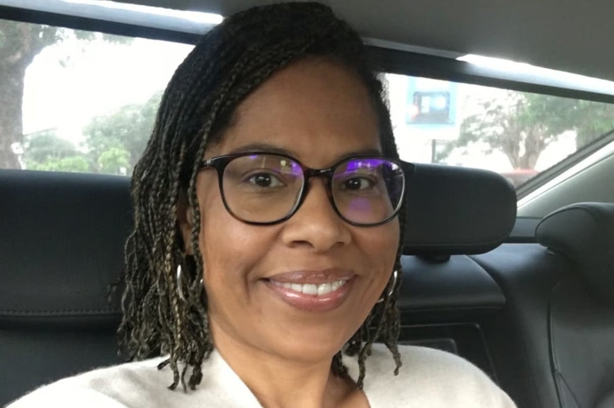 L’activiste Nathalie Yamb.