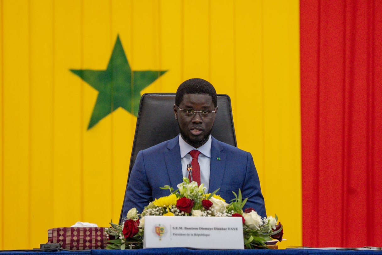 Président Bassirou Diomaye Faye et Premier ministre Ousmane Sonko