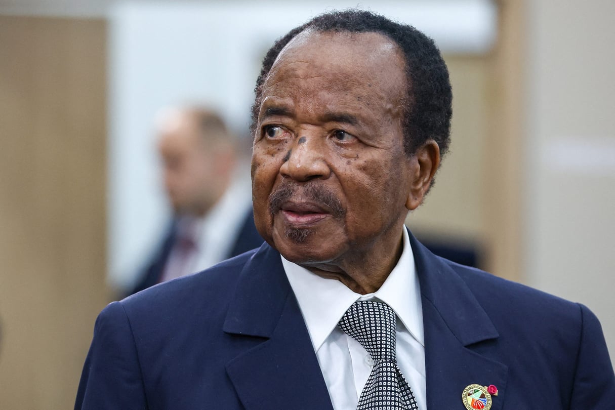 Présidentielle au Cameroun : les notes secrètes adressées à Paul Biya ...