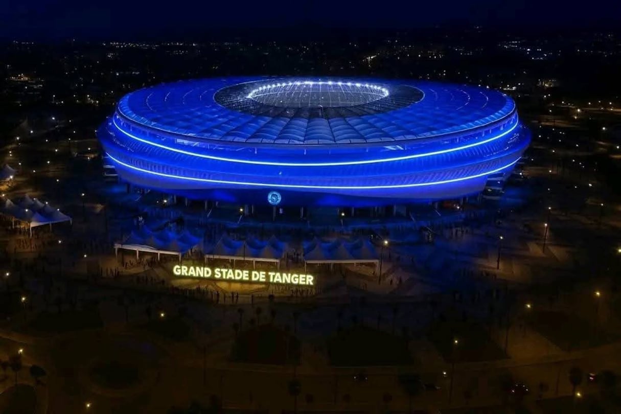 Le stade Ibn-Batouta de Tanger.