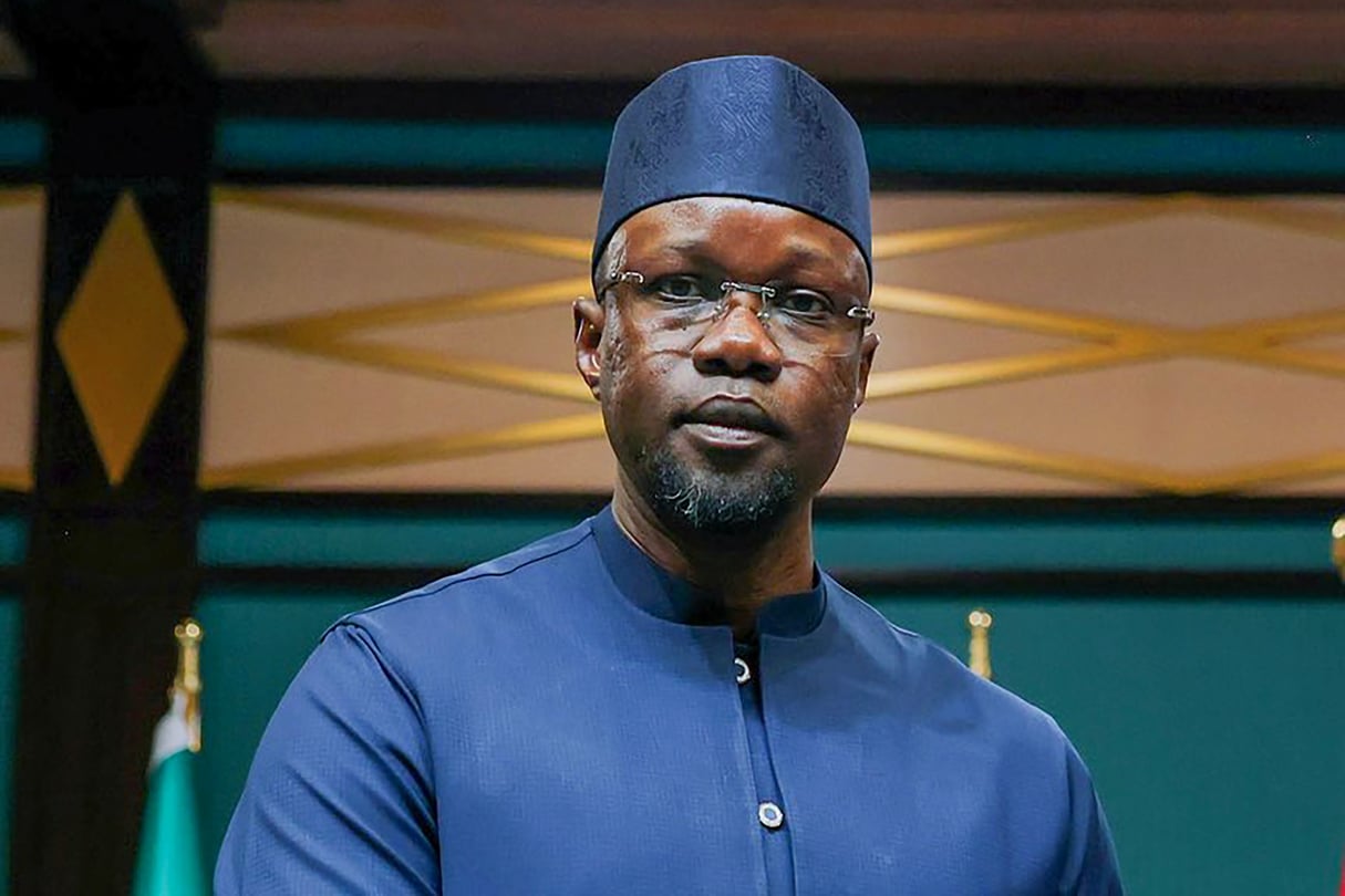 Le Premier ministre du Sénégal, Ousmane Sonko, en juillet 2025. © Ousmane Sonko Facebook