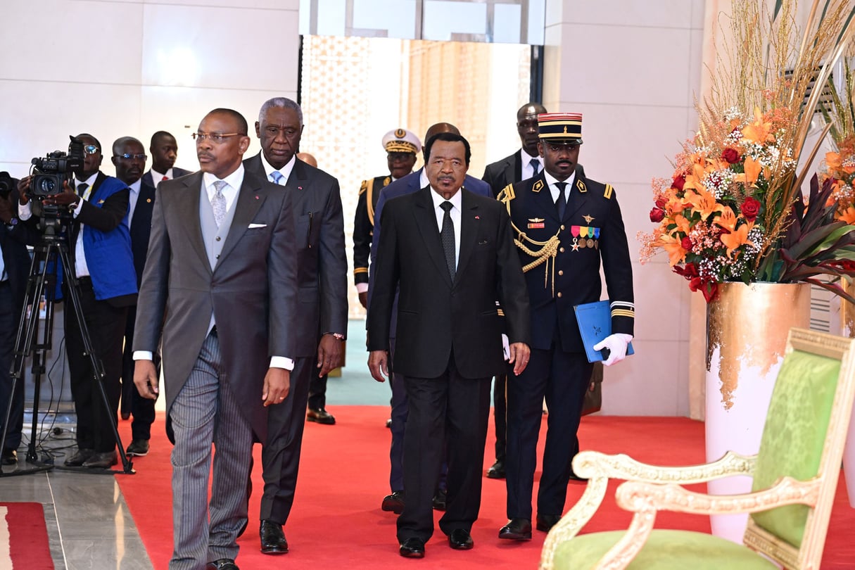 Cameroun : dans les coulisses de la cérémonie des vœux à Paul Biya