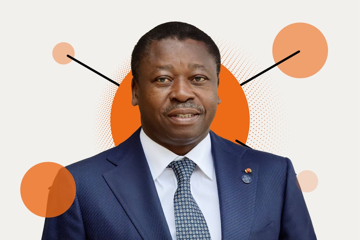 Le président du Conseil togolais, Faure Essozimna Gnassingbé.