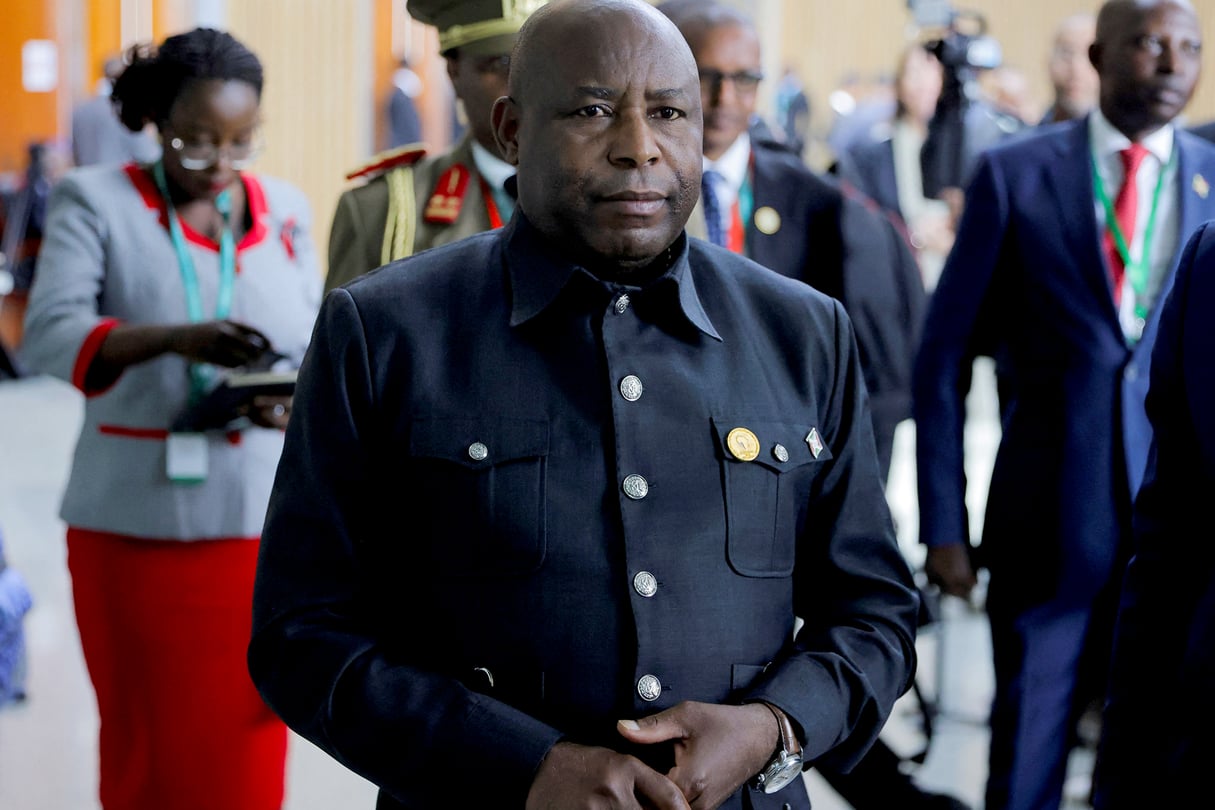 Au Burundi, Évariste Ndayishimiye désigné candidat pour la ...