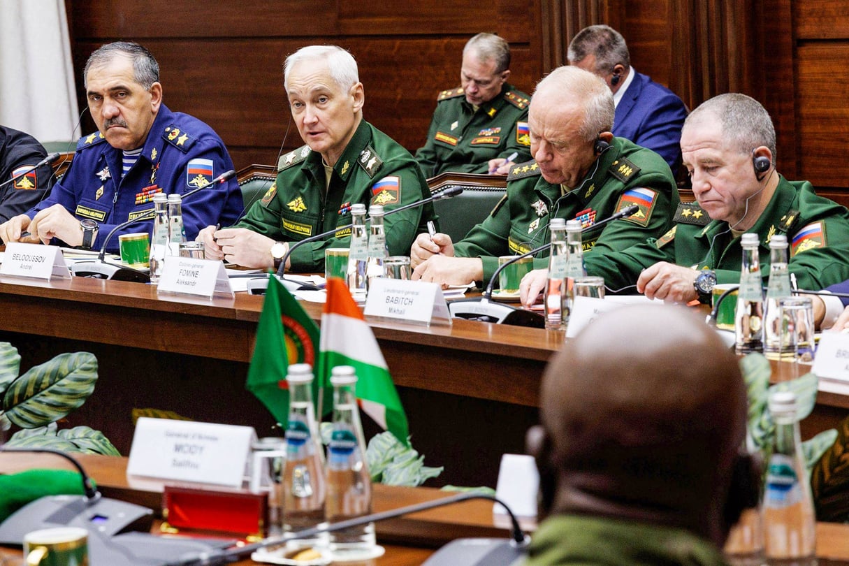 Africa Corps Niger The Danger of the "Single Partner" Strategy