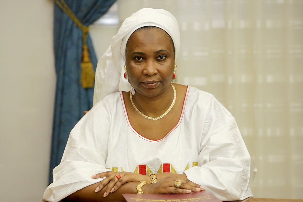 Coumba Ba w'imyaka 56, yayoboye Minisiteri zitandukanye muri Maurtanie