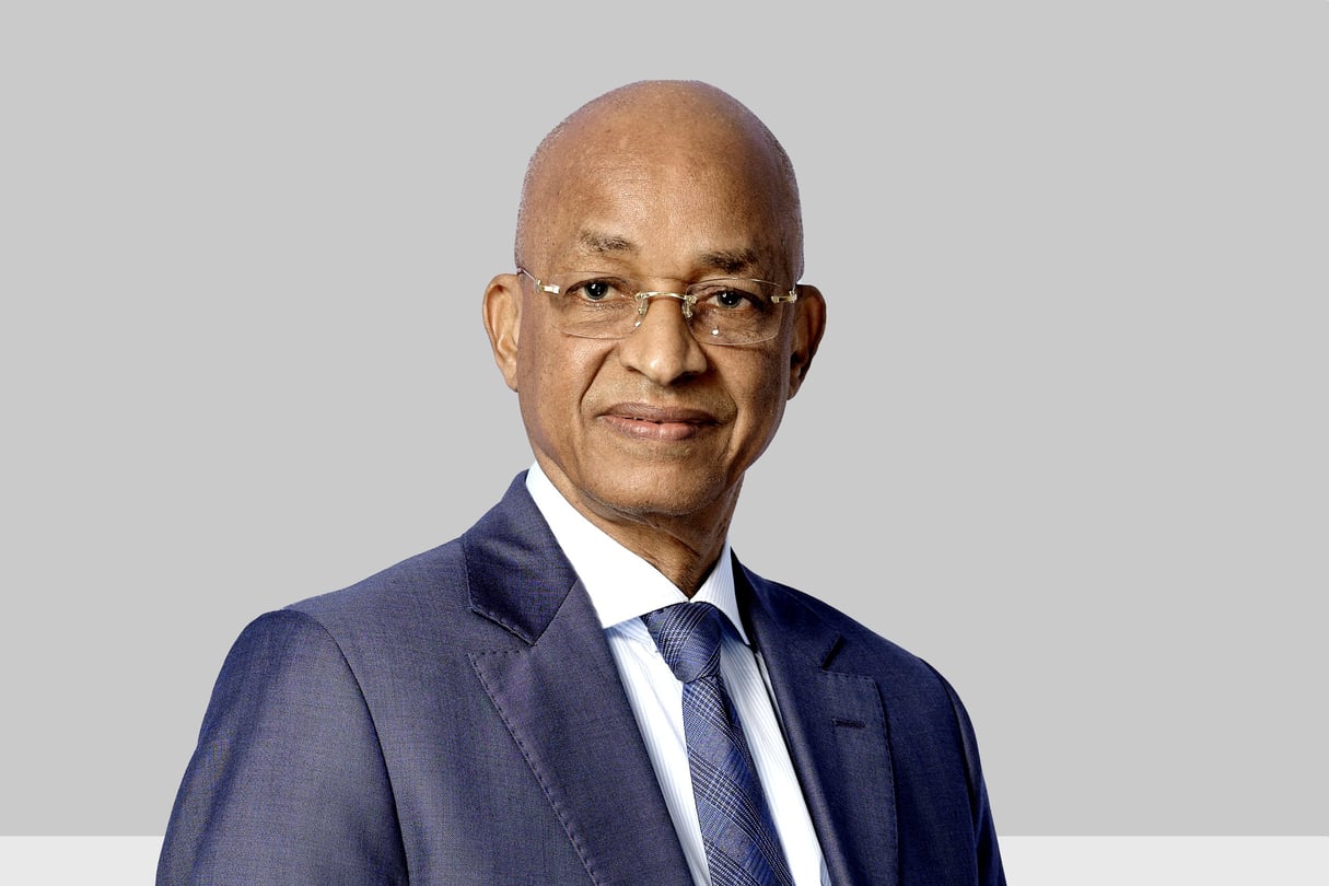 L’ancien Premier ministre guinéen Cellou Dalein Diallo. © Bruno Lévy pour JA
