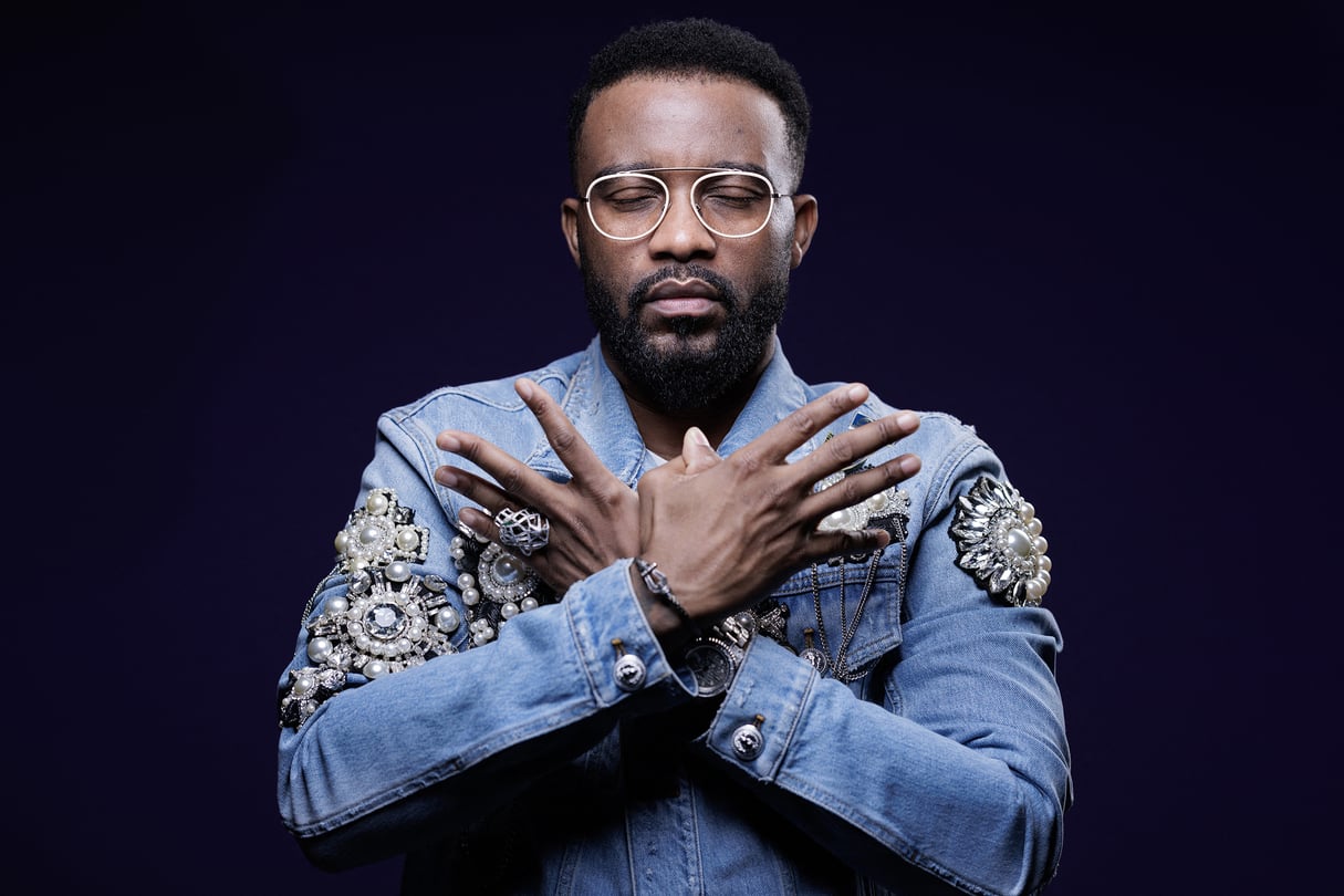 Fally Ipupa Descend Enfin Dans L ar ne Fally Ipupa Descend Enfin Dans L ar ne
