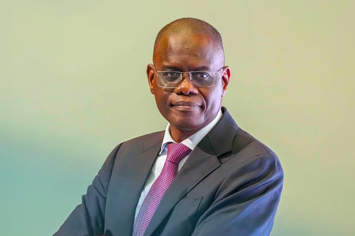 Le nouveau Premier ministre du Sénégal et successeur d'Ousmane Sonko, Ahmadou Al Aminou Lô.