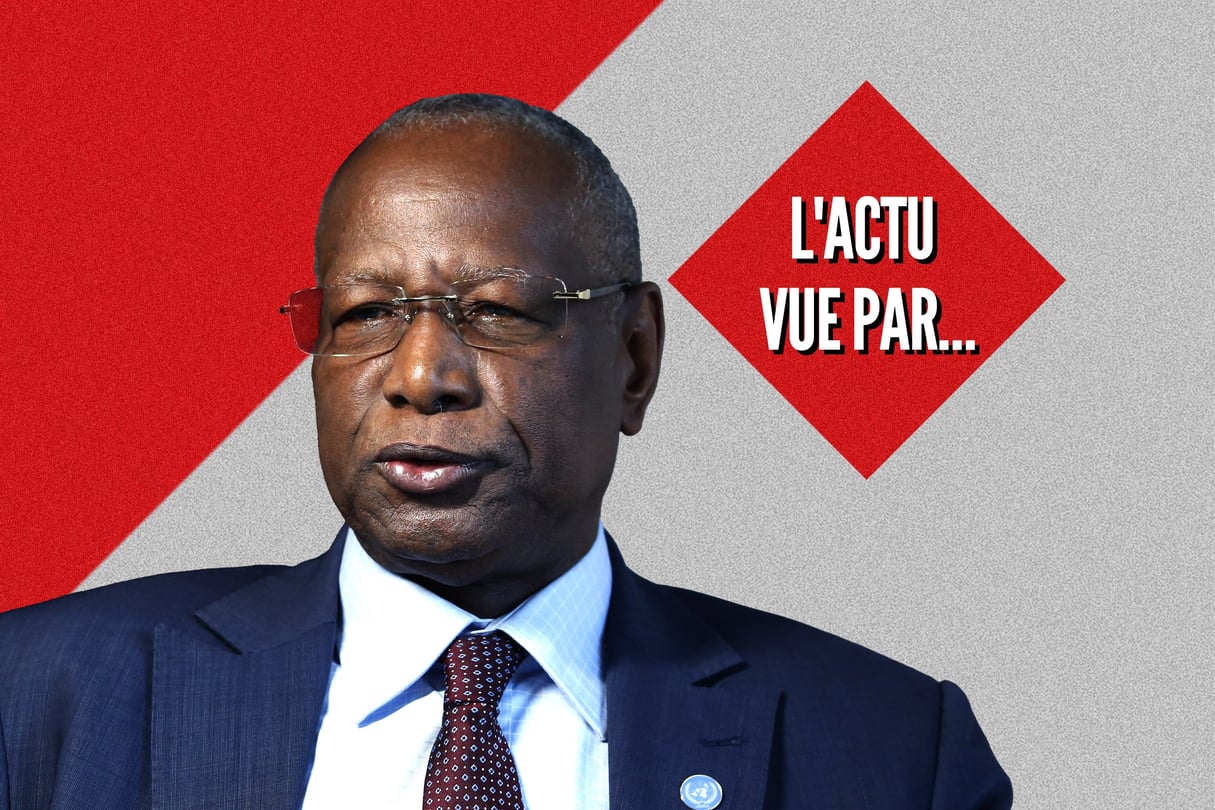 Abdoulaye Bathily. © MONTAGE JA : Bruno Levy pour JA