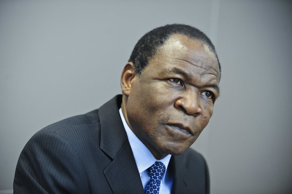 Paul François Compaoré, frère de l’ancien président burkinabè Blaise Compaoré. © V.Fournier/JA