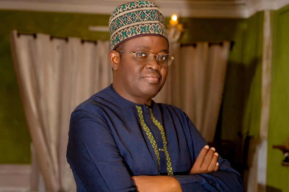 Nourénou Atchadé a été nommé à la tête des Démocrates, la principale formation d’opposition du Bénin, le 23 mars 2026.