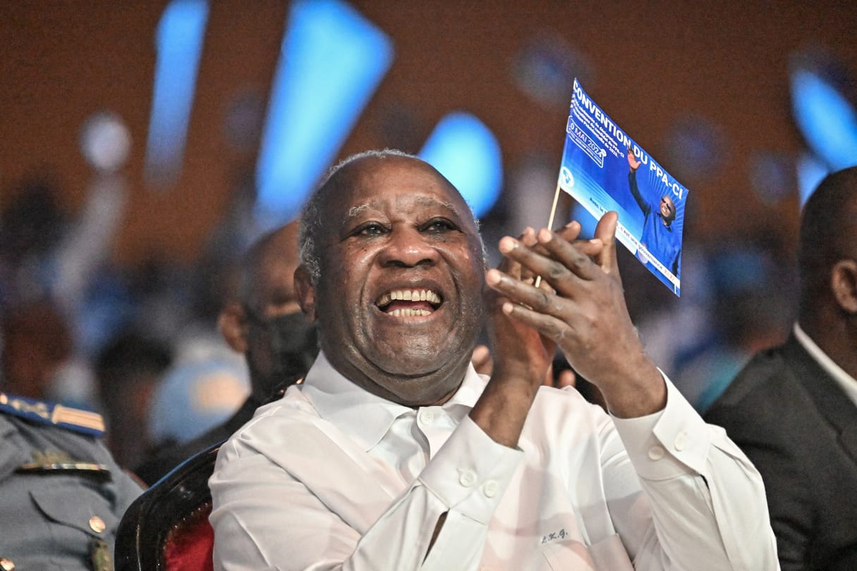 Présidentielle en Côte d'Ivoire : Laurent Gbagbo, toujours inéligible et  officiellement candidat - Jeune Afrique