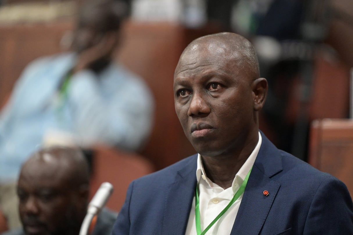 Sory Diabaté, l’ancien vice-président de la FIF, est décédé le 5 septembre, à Abidjan. © Sia KAMBOU / AFP