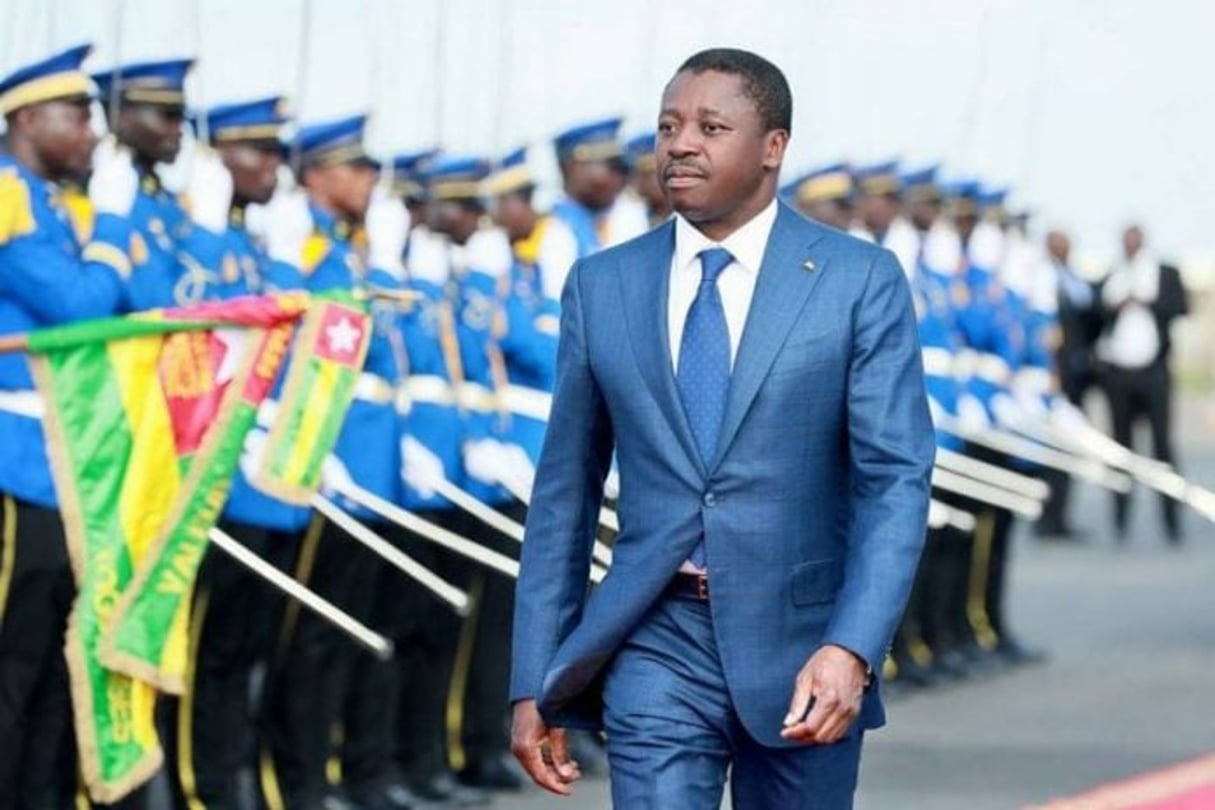 Le président togolais Faure Gnassingbé . © Emmanuel Pita