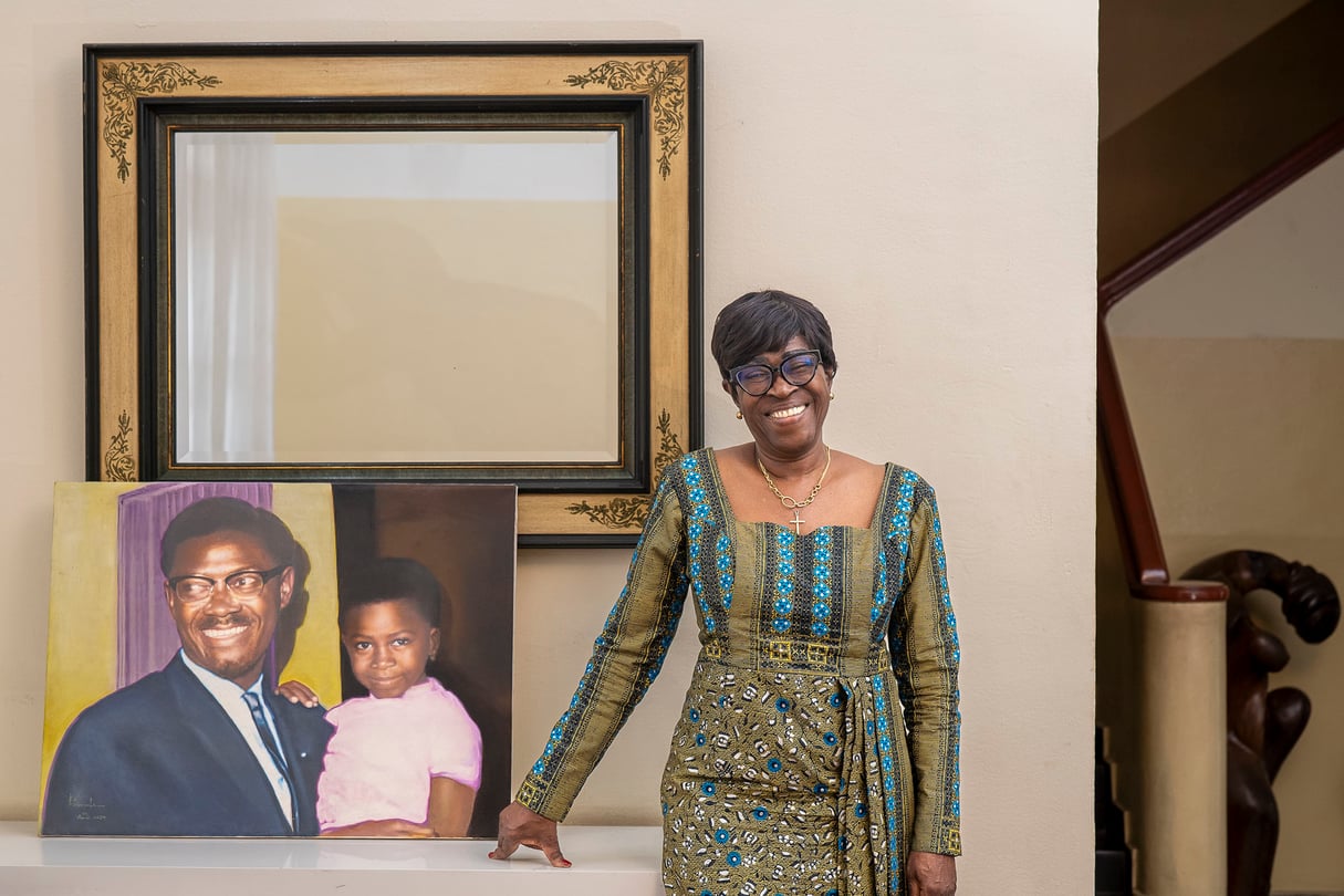 Juliana Amato Lumumba yatanze kandidatire ye yitwaje izina rya se, Patrice Lumumba, umwe mu bantu bafatwa nk'intwari z'ubwigenge muri Afurika