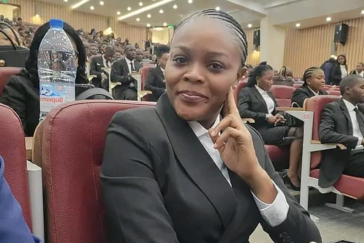 La juriste camerounaise Vanessa Tchatchou. © DR