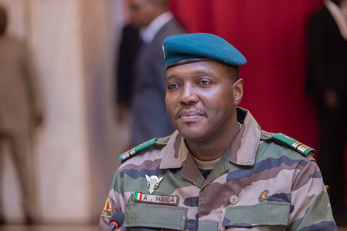 Colonel Abdoulaye Maiga, Mali© DR Colonel Abdoulaye Maiga, Mali
© DR