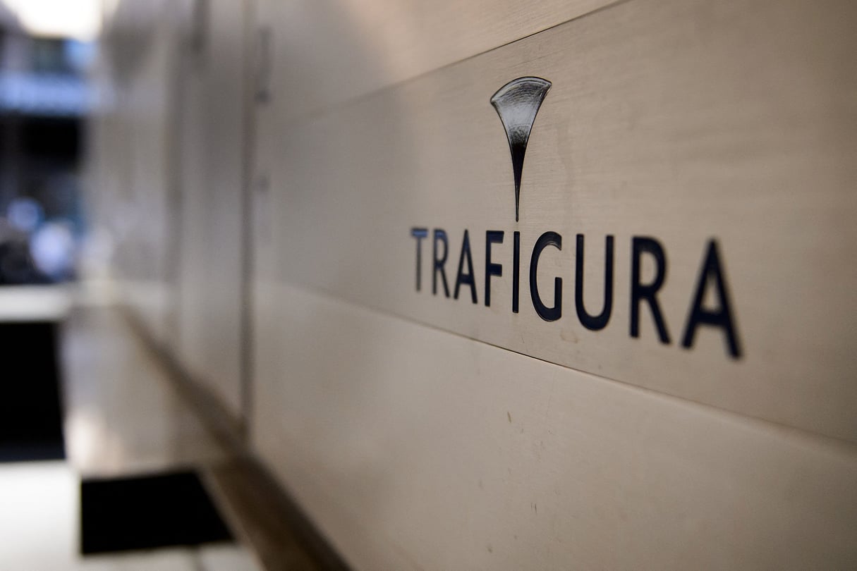 Plusieurs groupes privés, comme Trafigura, se sont montrés particulièrement performants en 2023. © FABRICE COFFRINI / AFP.