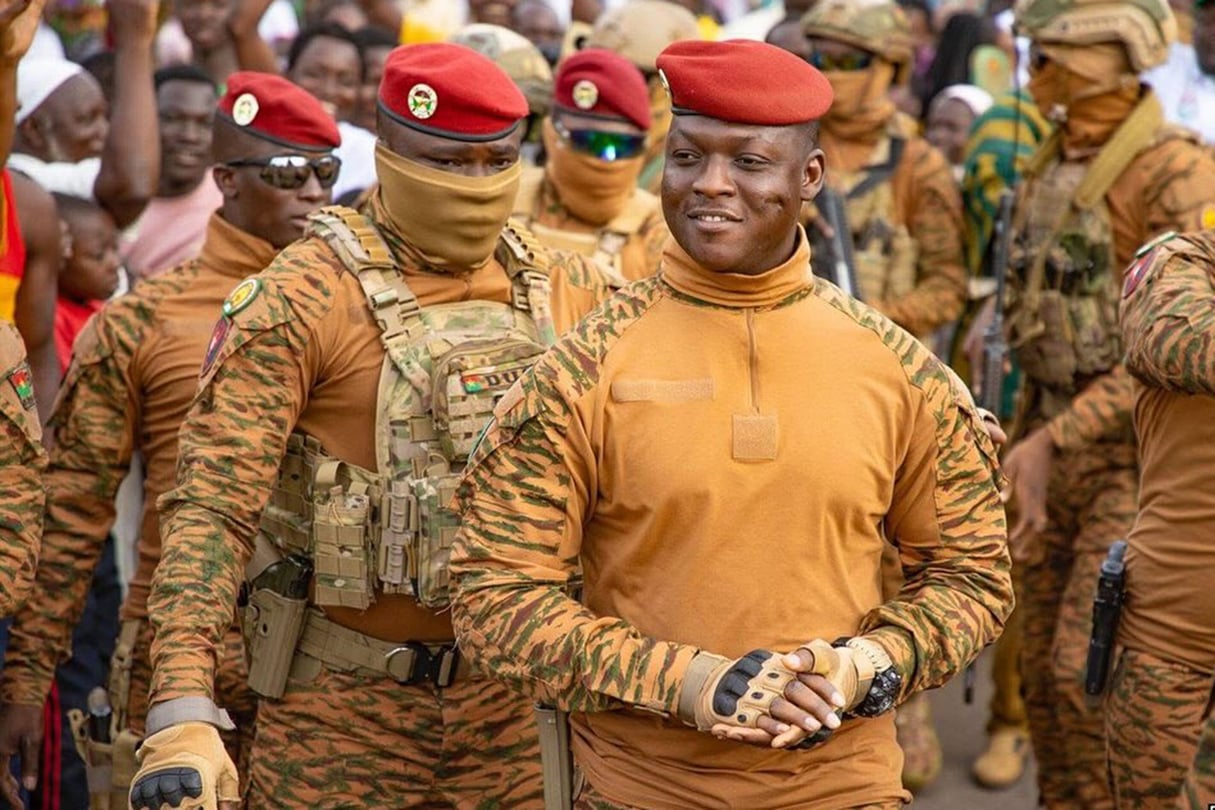 Ibrahim Traoré en juin 2025.